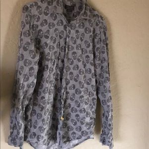 ZARA SKULL SHIRT